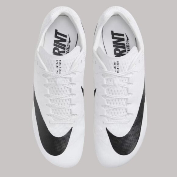 Nike Zoom Rival Sprint Track & Field Sprinting Spikes Shoes Men 4 NWT FZ9663-100 - Picture 4 of 10